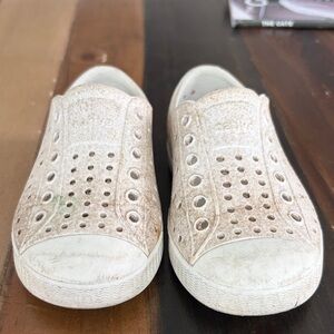 Loved C7 white sparkle natives